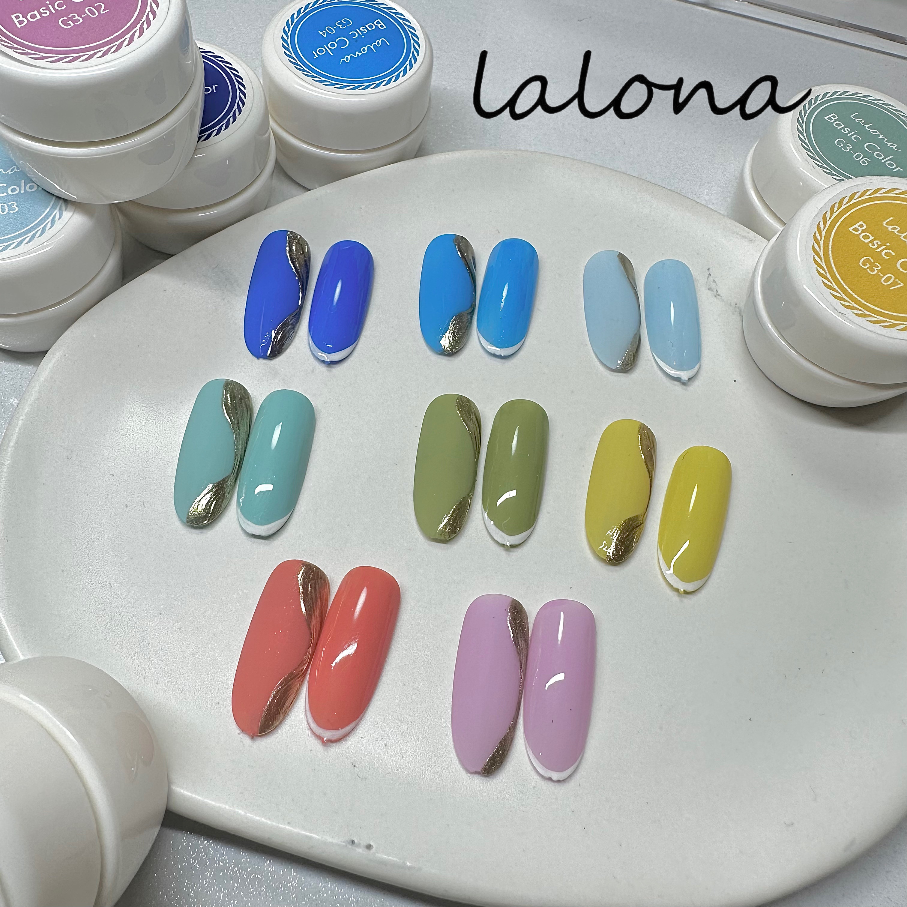 LALONAベーシックカラージェルG3/LALONA/ジェルネイルを使ったクチコミ（3枚目）