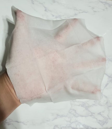 クリアふきとりシート/ビオレ/クレンジングシートを使ったクチコミ(2枚目)