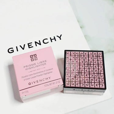 GIVENCHY プリズム・リーブル・ハイライター（フォール コレクション 2022）のクチコミ「GIVENCHY、8月5日発売🎉💕
 
 
GIVENCHYのパウダー系は、いつもオンラインで.....」（1枚目）