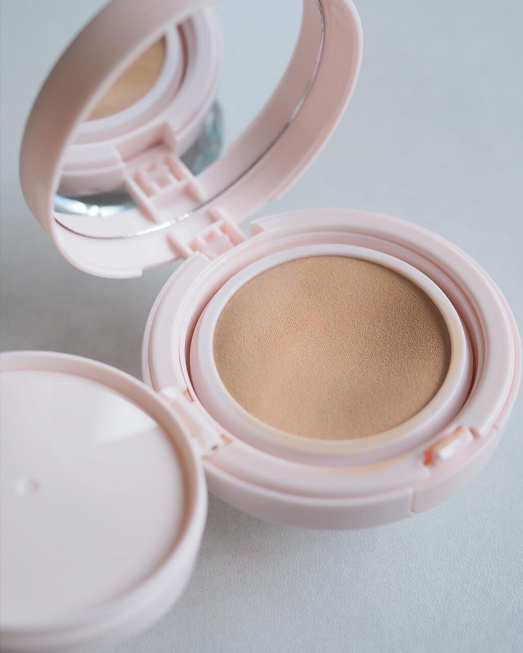 アクアリースキンウェア/ESPRIQUE/クッションファンデーションを使ったクチコミ(5枚目)