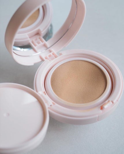 アクアリースキンウェア/ESPRIQUE/クッションファンデーションを使ったクチコミ(5枚目)