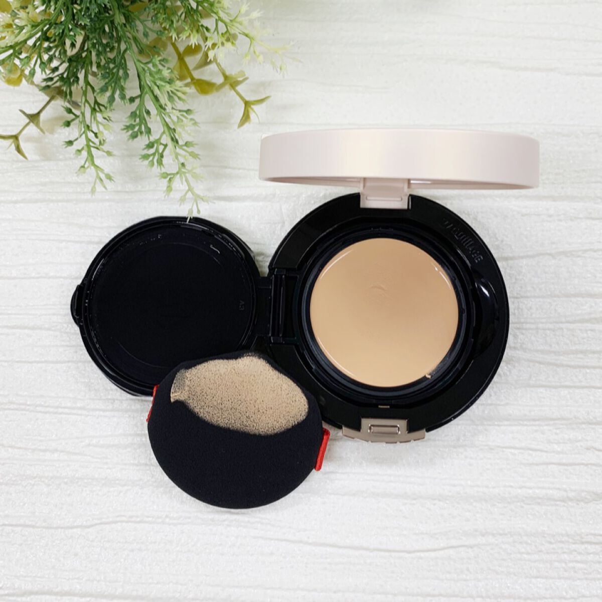 ドラマティッククッションジェリー/マキアージュ/クッションファンデーションを使ったクチコミ(3枚目)