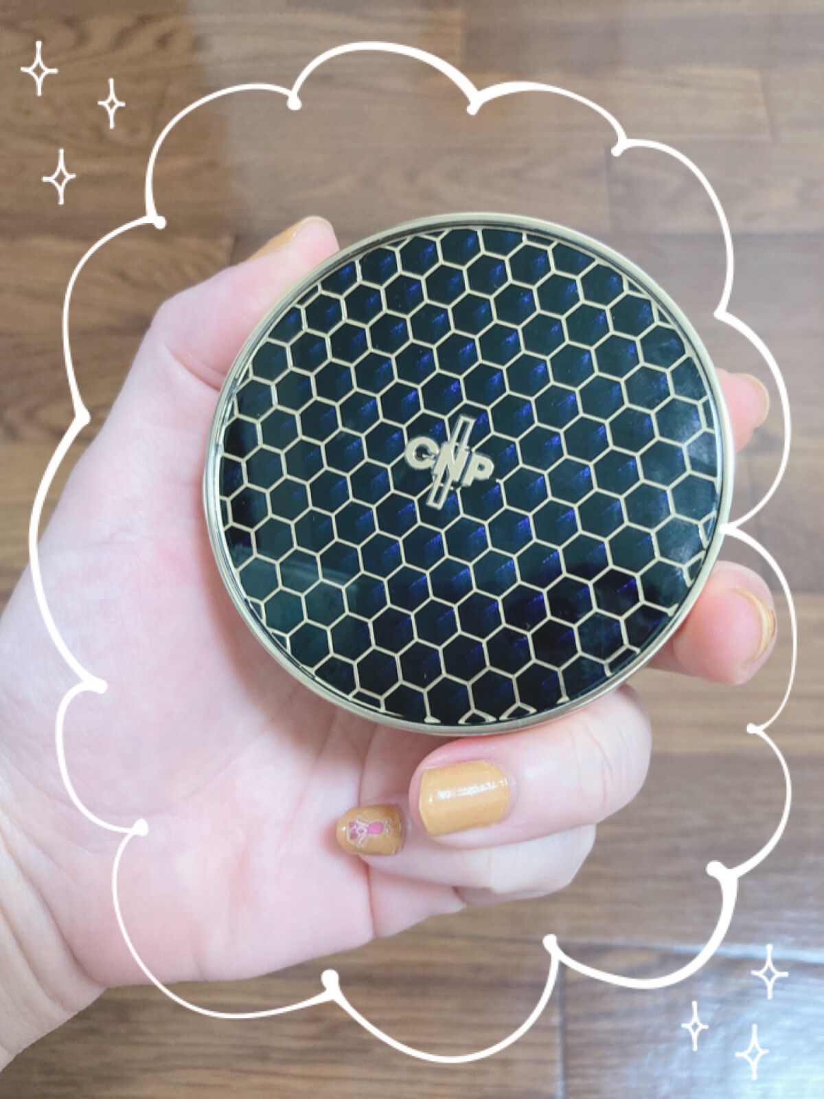 プロポリスアンプルインクッション/CNP Laboratory/クッションファンデーションを使ったクチコミ(1枚目)