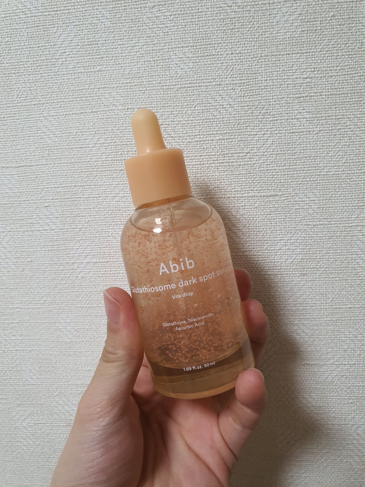 アビブ グルタチオンソームダークスポットセラムビタドロップ/Abib /美容液を使ったクチコミ(1枚目)