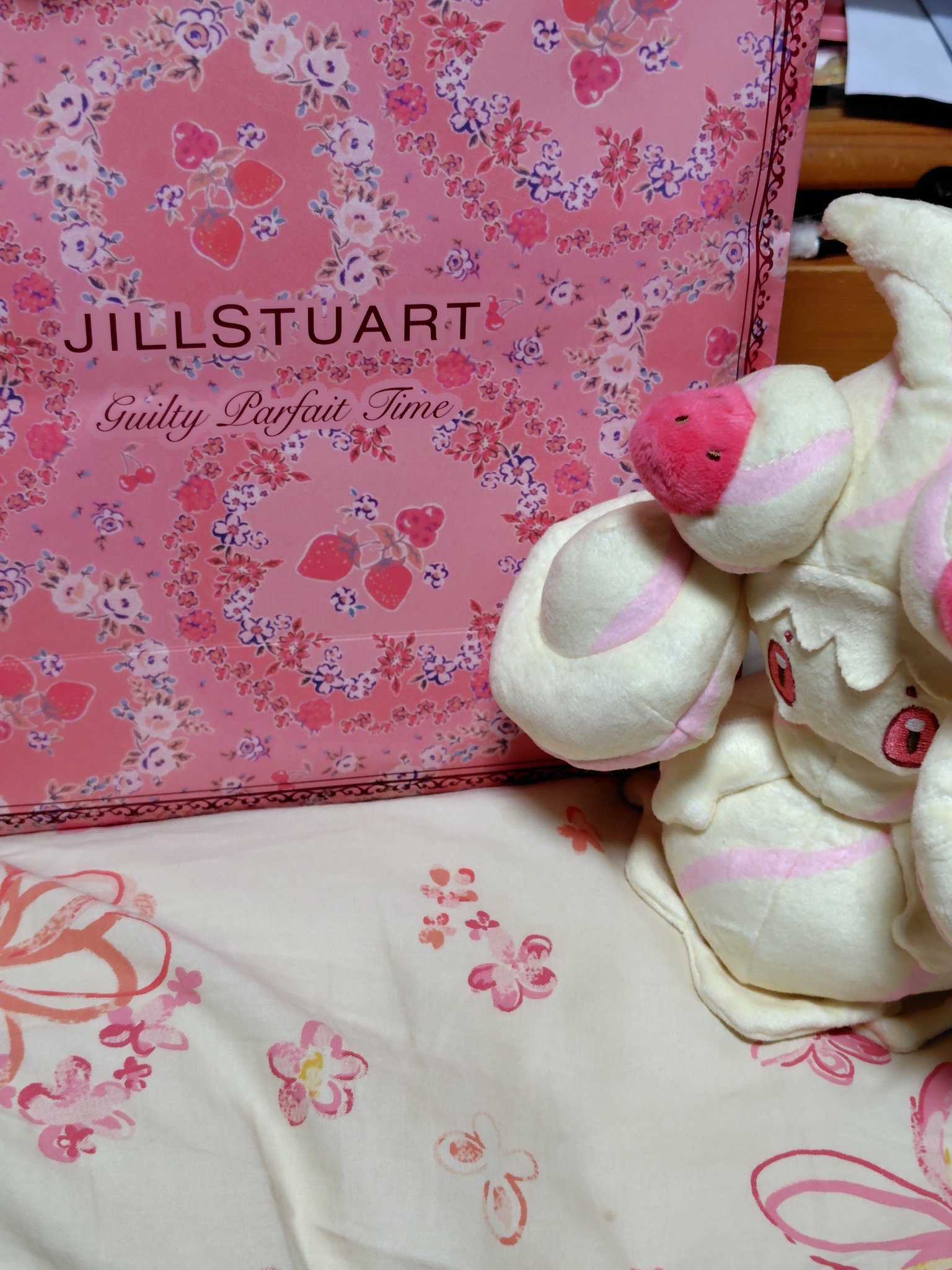 ジルスチュアート ギルティパフェタイムコレクション/JILL STUART/その他キットセットを使ったクチコミ（1枚目）