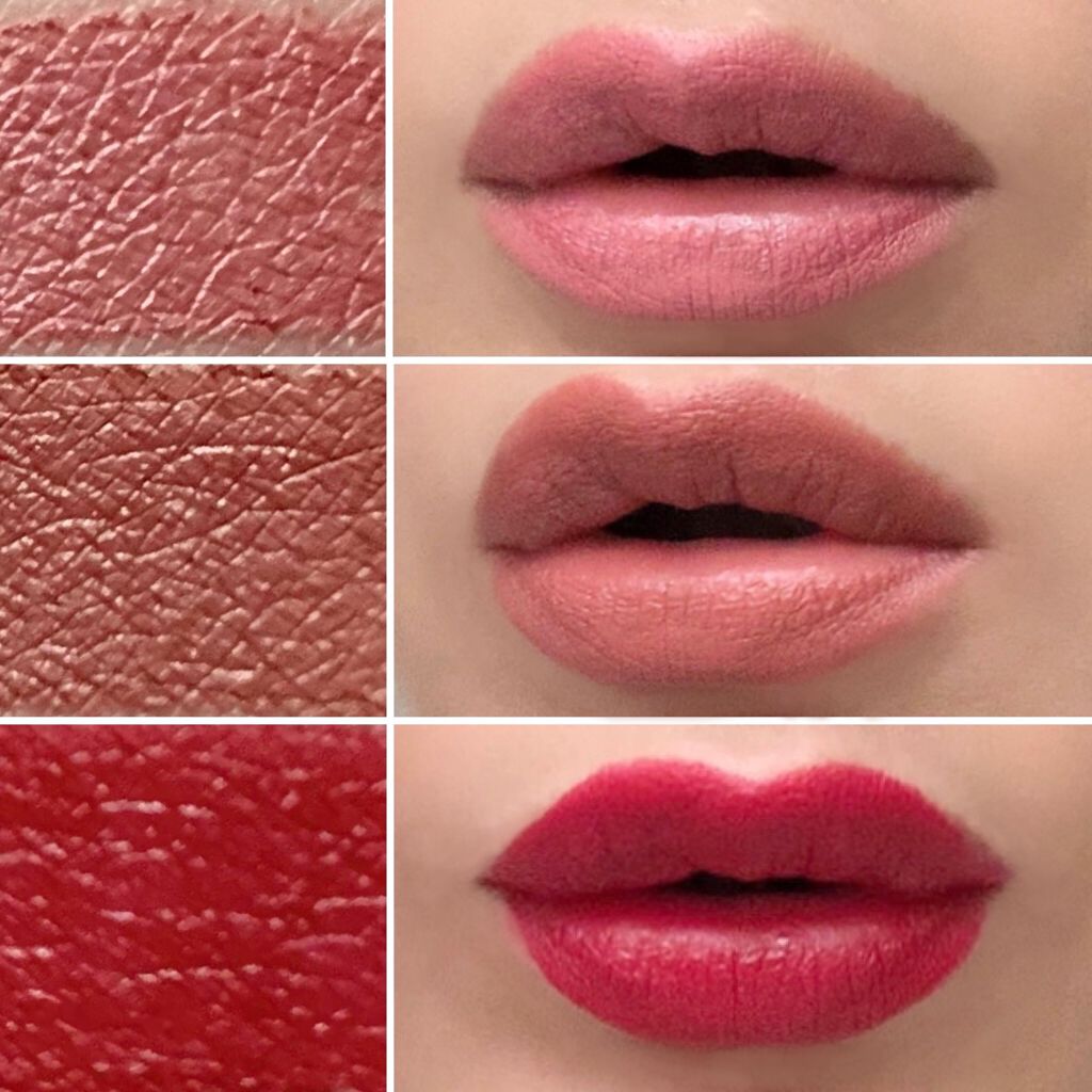 モダンマット パウダーリップスティック/SHISEIDO/口紅を使ったクチコミ(4枚目)