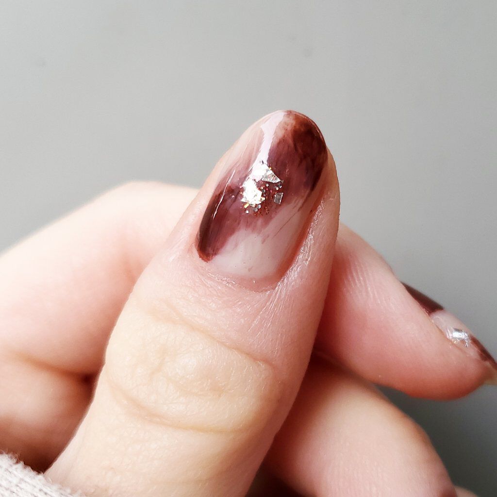 ディーアップファンデーション/D-UP/ネイルベースコートを使ったクチコミ（3枚目）