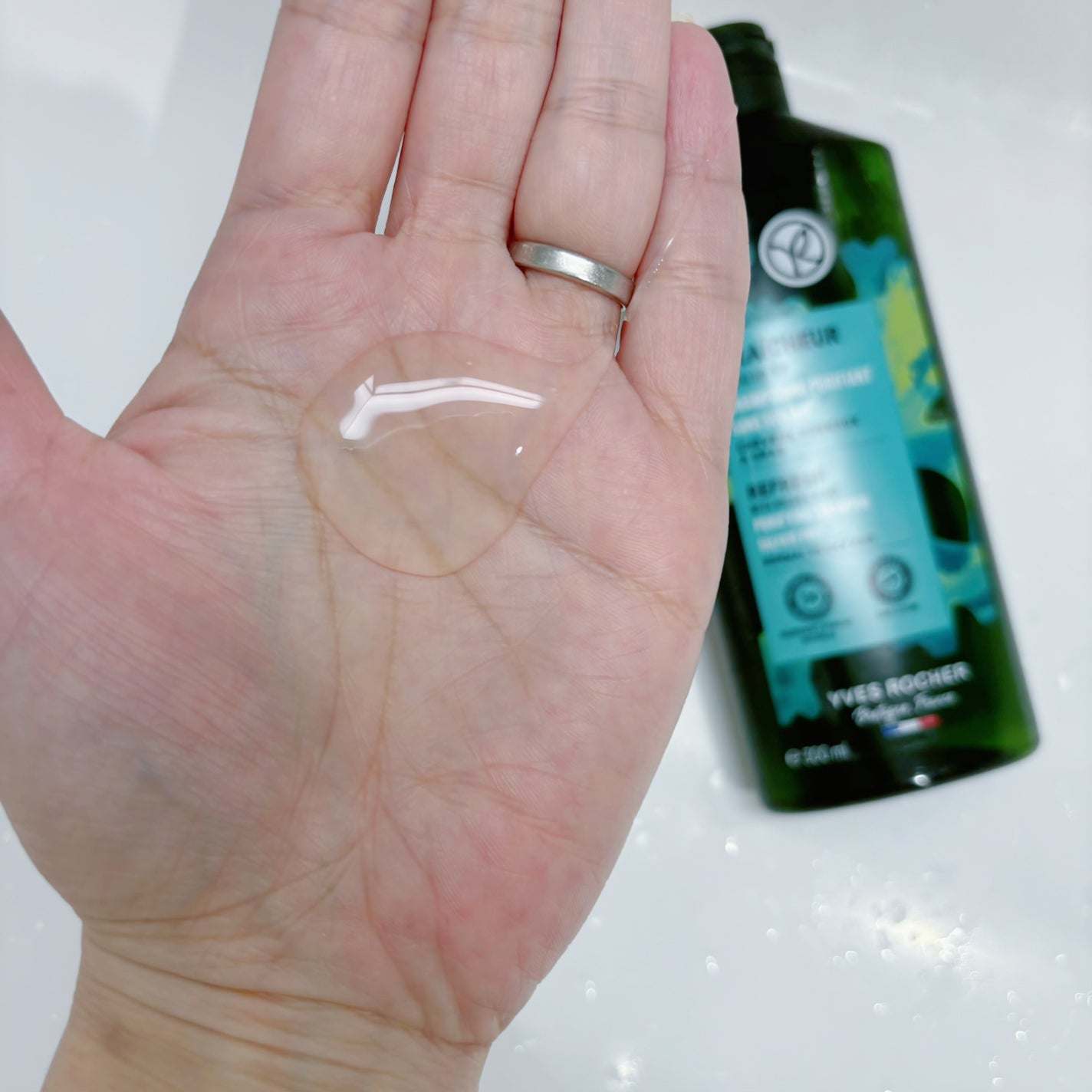 ヘルシースカルプシャンプー/コンディショナー〈ピュアリフレッシュ〉/イヴ・ロシェ/市販シャンプーを使ったクチコミ(2枚目)