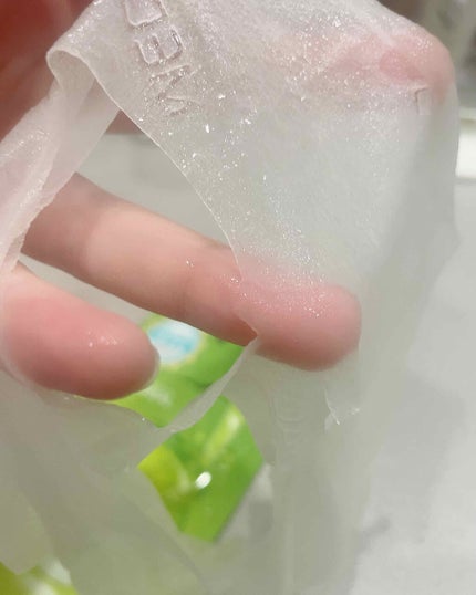 ティーツリーケアソリューション アンプルマスクJEX/MEDIHEAL/シートマスク・パックを使ったクチコミ(2枚目)