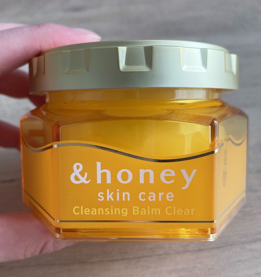 アンドハニー クレンジングバーム クリア/&honey/クレンジングバームを使ったクチコミ(1枚目)