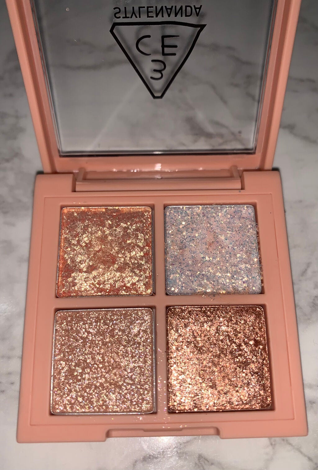 3CE ミニ マルチアイカラーパレット/3CE/アイシャドウパレットを使ったクチコミ(3枚目)