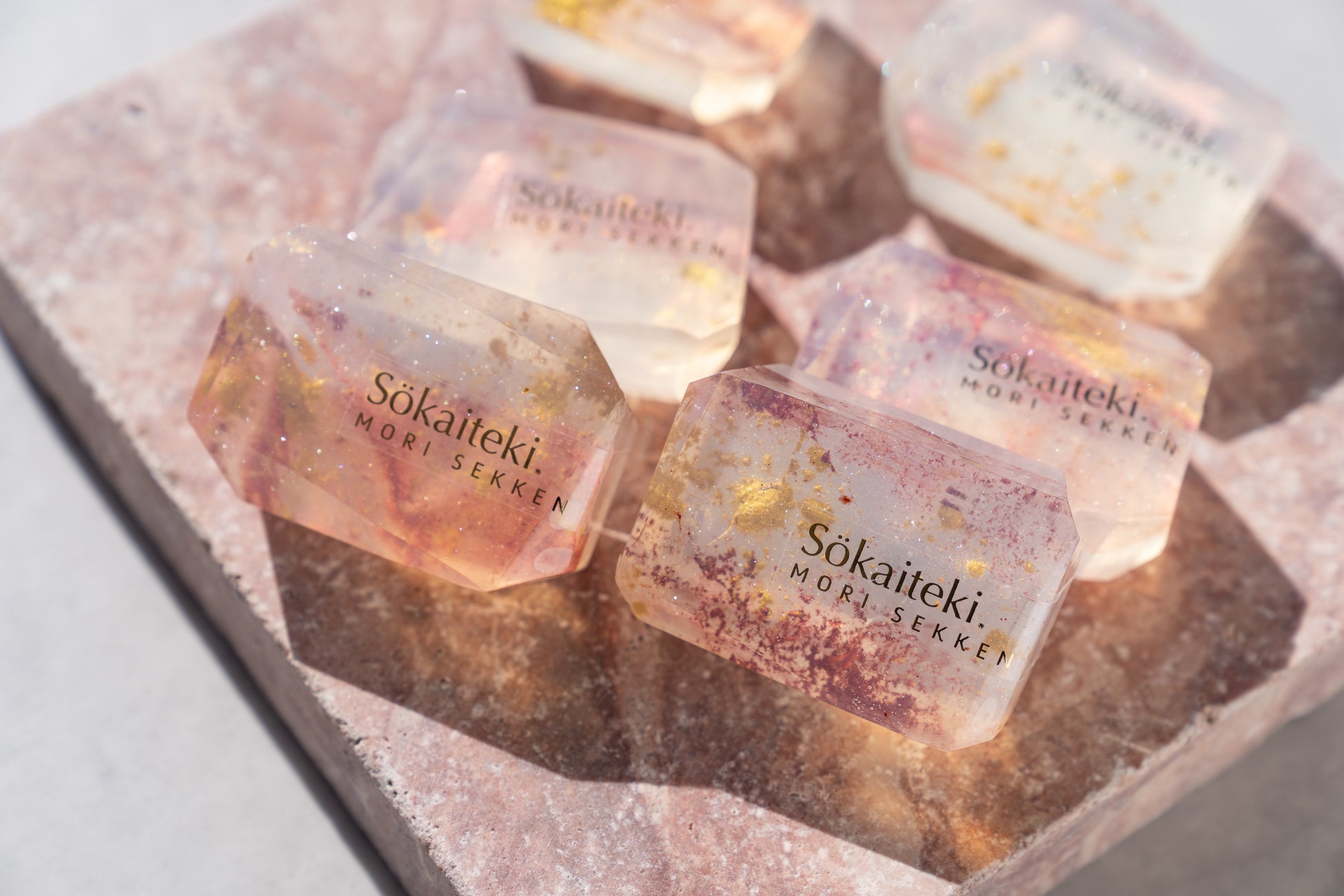 SOKAITEKI Sokaiteki×森石鹸 淡雪クォーツ – AwayukiQuartz -