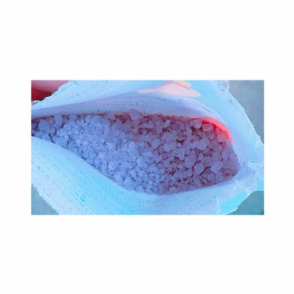 ソムリエ バスソルト もぎたてミックスベリーとすりおろし林檎のキール・バス/charley/無機塩系入浴剤を使ったクチコミ(2枚目)