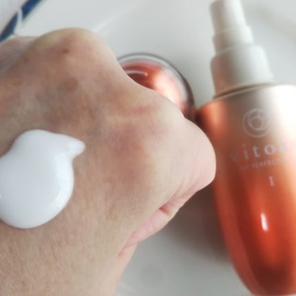 vitoas(ビトアス) マイパーフェクション I しっとり/vitoas/美容液を使ったクチコミ(2枚目)