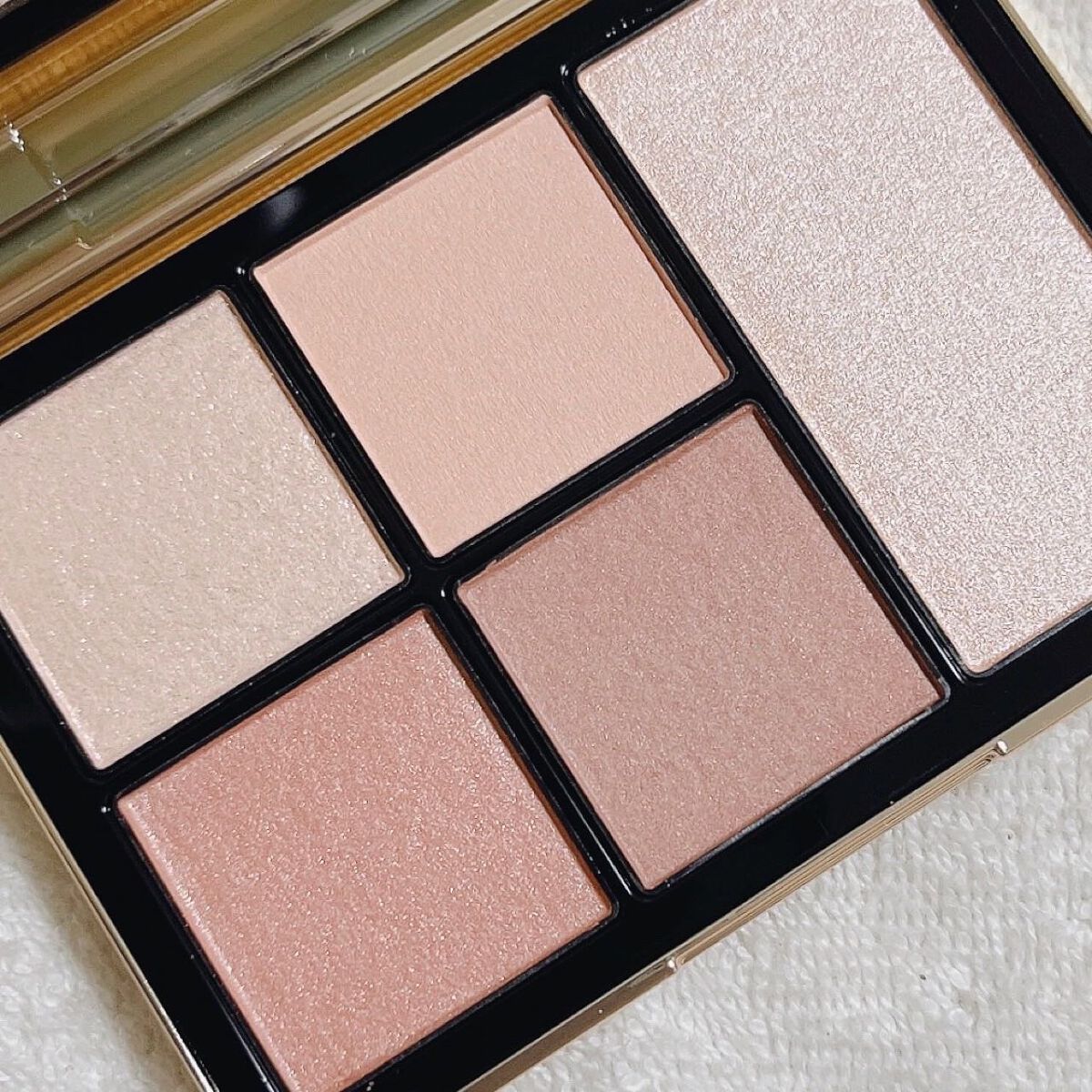 フェイス スタイリスト/SNIDEL BEAUTY/アイシャドウパレットを使ったクチコミ(2枚目)