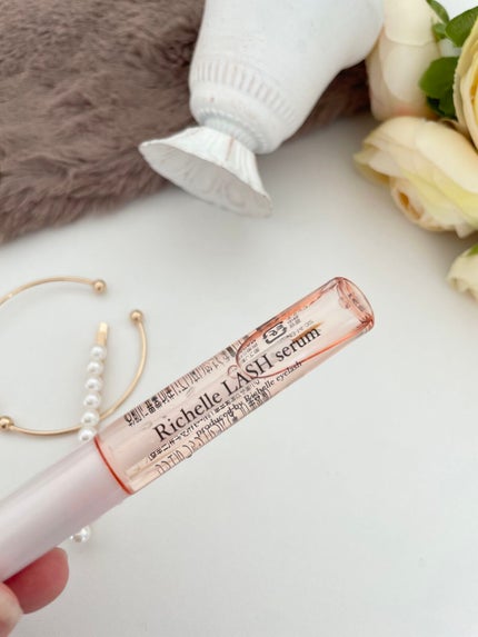リシェルラッシュセラム/Richelle LASH serum/まつげ美容液を使ったクチコミ(4枚目)