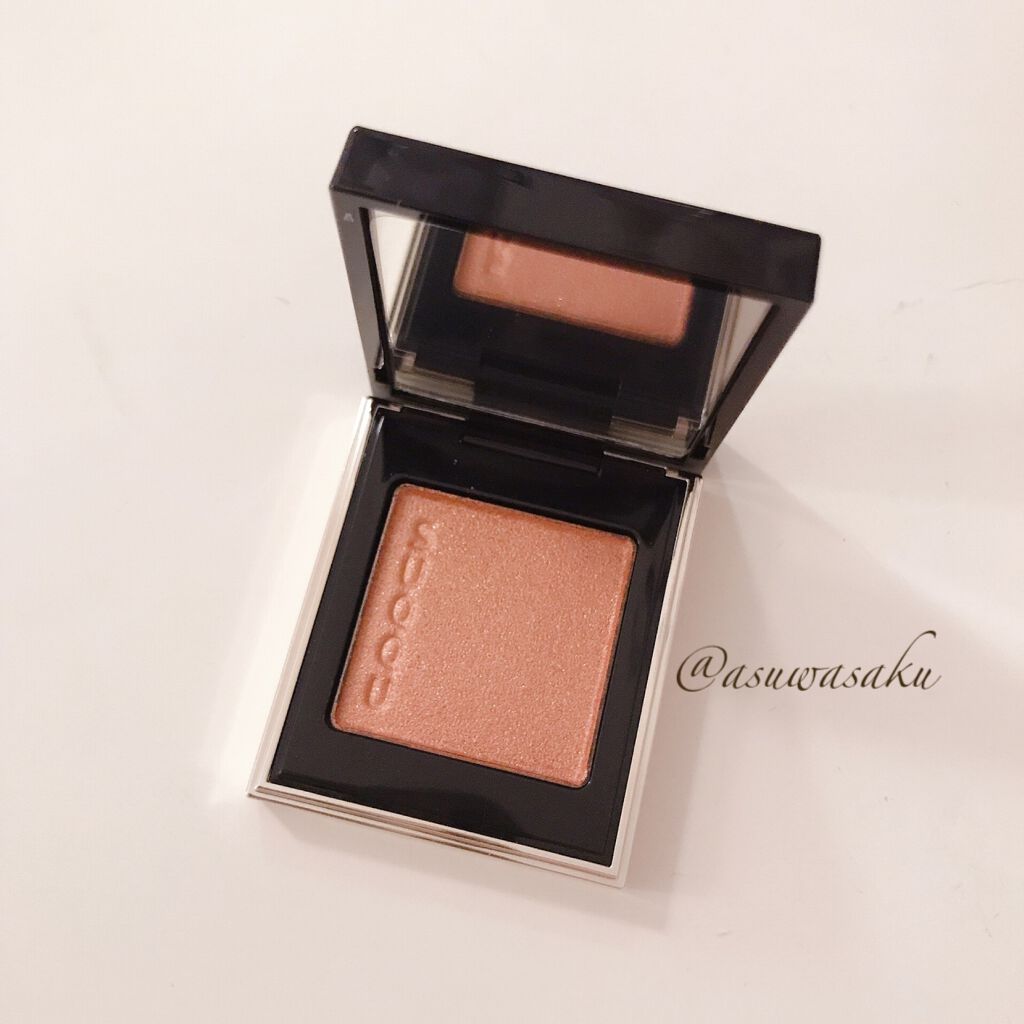 トーン タッチ アイズ 11 橙陽-TOUYOU/SUQQU/単色アイシャドウを使ったクチコミ（1枚目）