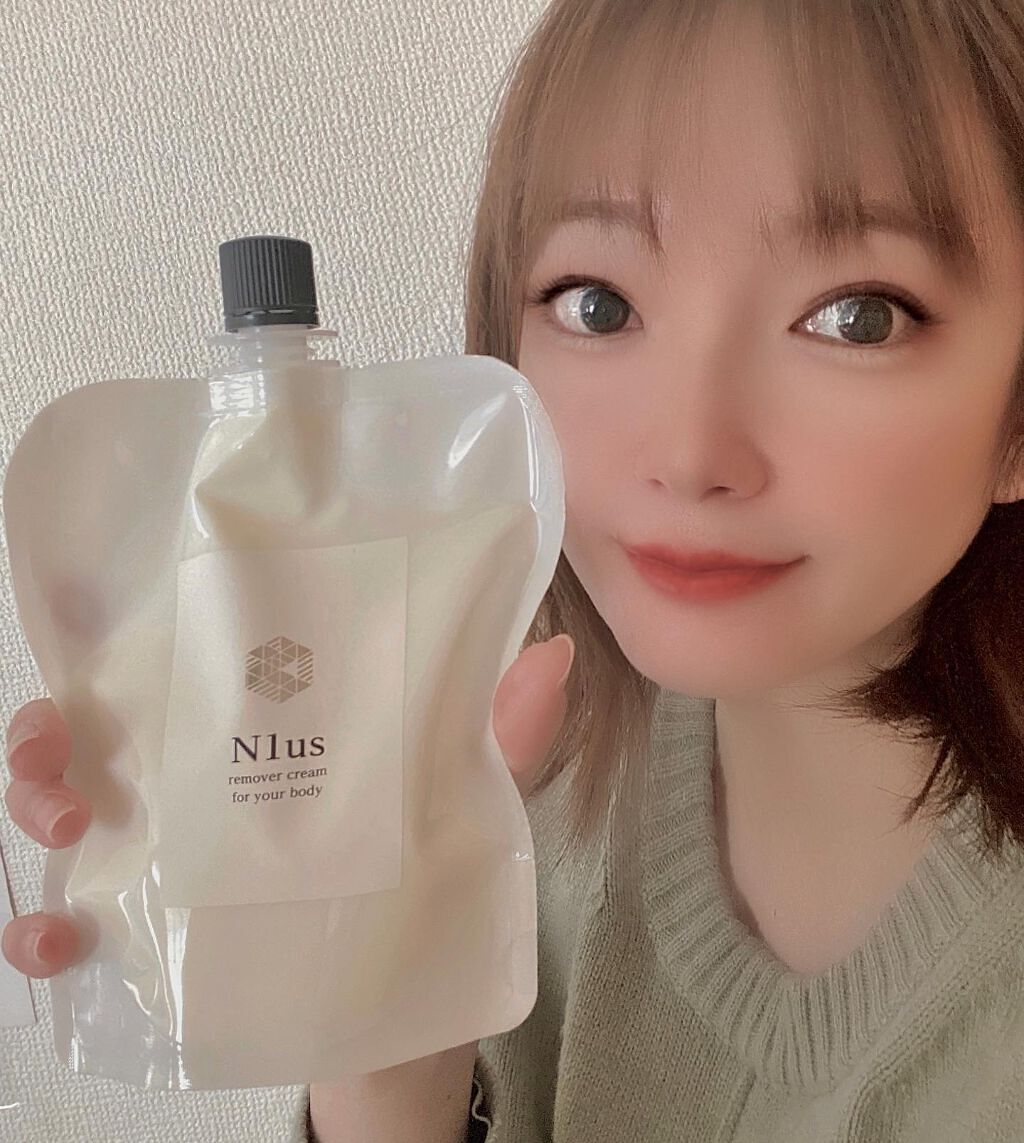 除毛クリーム/N1us/ボディグッズを使ったクチコミ(1枚目)