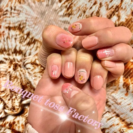 リアルジェルネイルシール/BEAUTY AVENUE/ネイルシールを使ったクチコミ(2枚目)