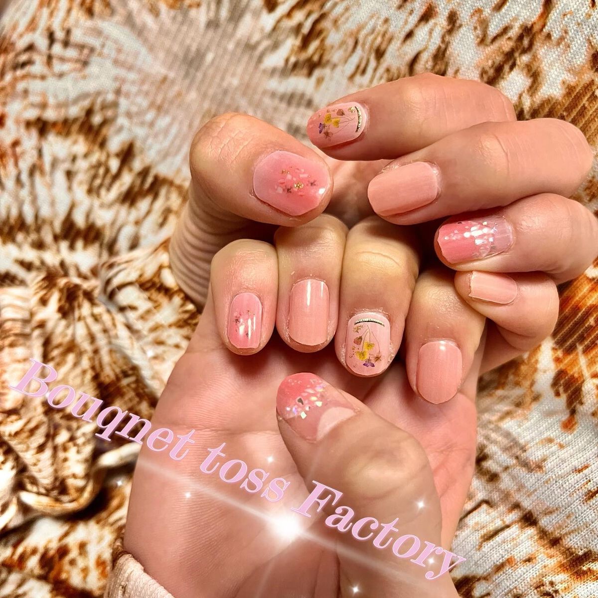 フットネイルシール♡No269❤️2枚目-50円☆3枚以上購入でヤスリ付き