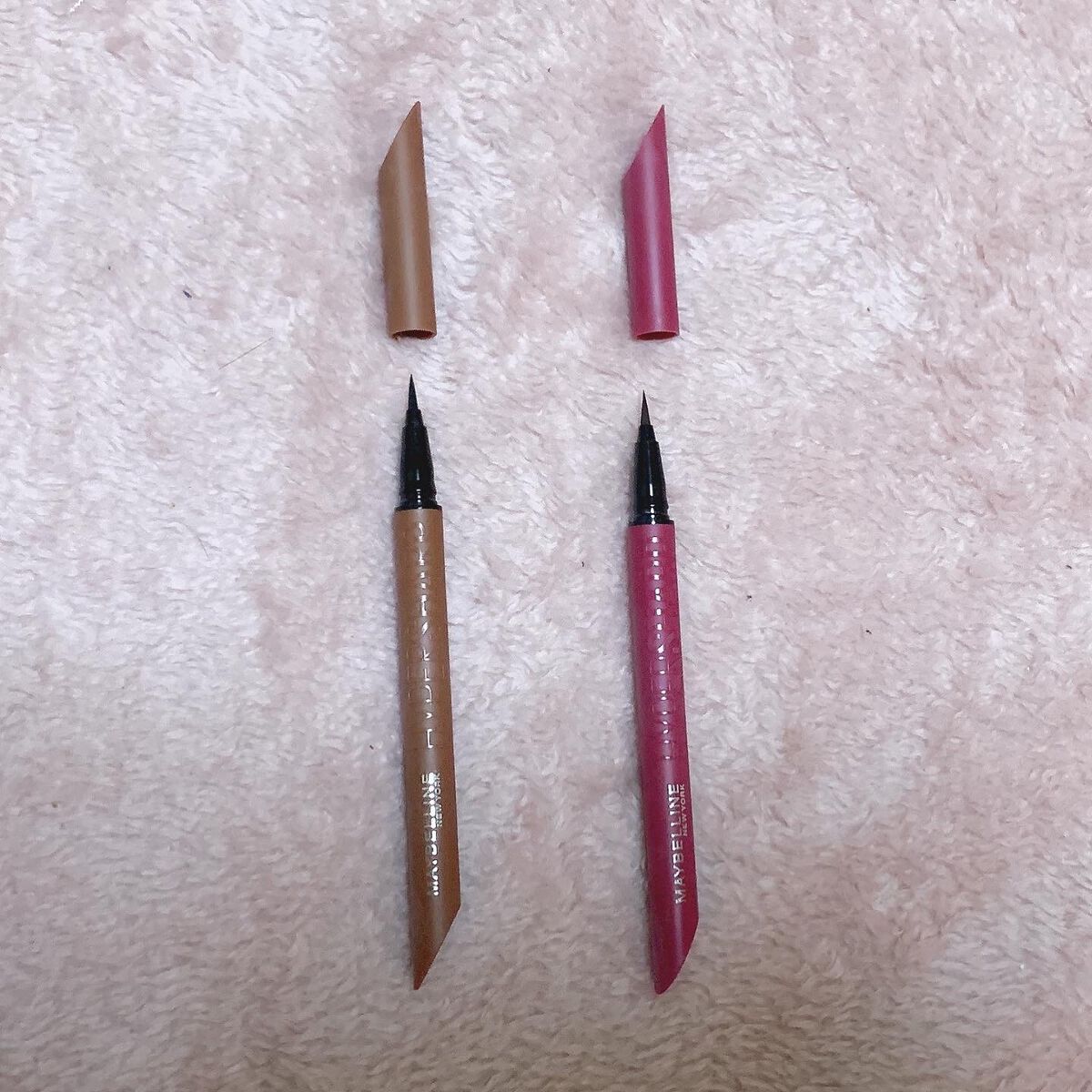 ウルトラカラー アイライナー/MAYBELLINE NEW YORK/リキッドアイライナーを使ったクチコミ(8枚目)