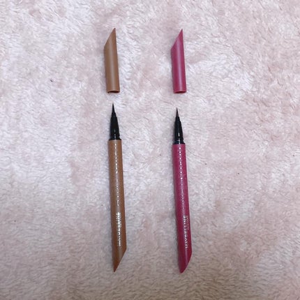 ウルトラカラー アイライナー/MAYBELLINE NEW YORK/リキッドアイライナーを使ったクチコミ(8枚目)