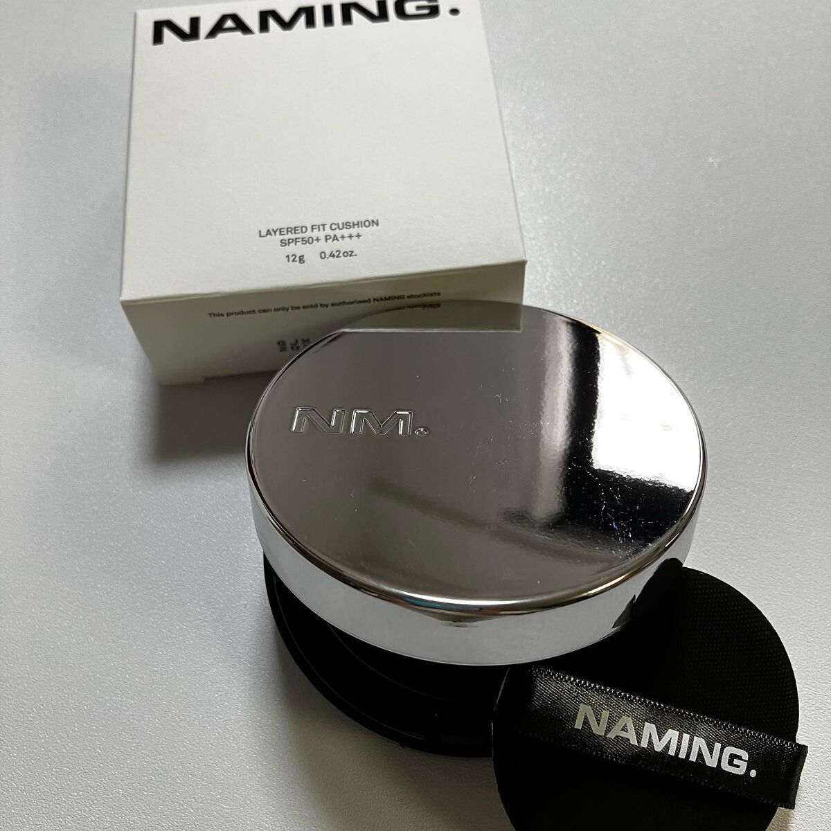 ネーミング レイヤード フィットクッション/NAMING./クッションファンデーションを使ったクチコミ(1枚目)