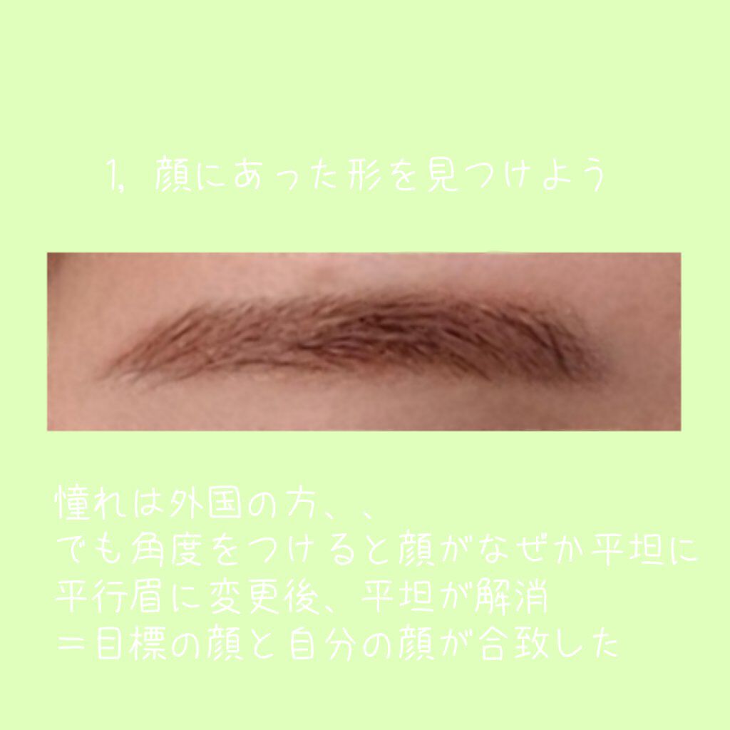 ナチュラルシフォンアイブロウ 02 アーモンドショコラ/キャンメイク/パウダーアイブロウを使ったクチコミ（3枚目）