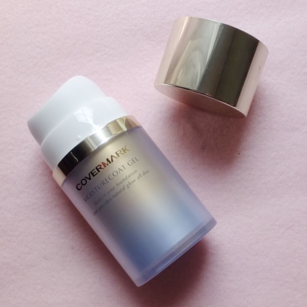 モイスチュアコート ジェル/COVERMARK/ルースパウダーを使ったクチコミ(1枚目)