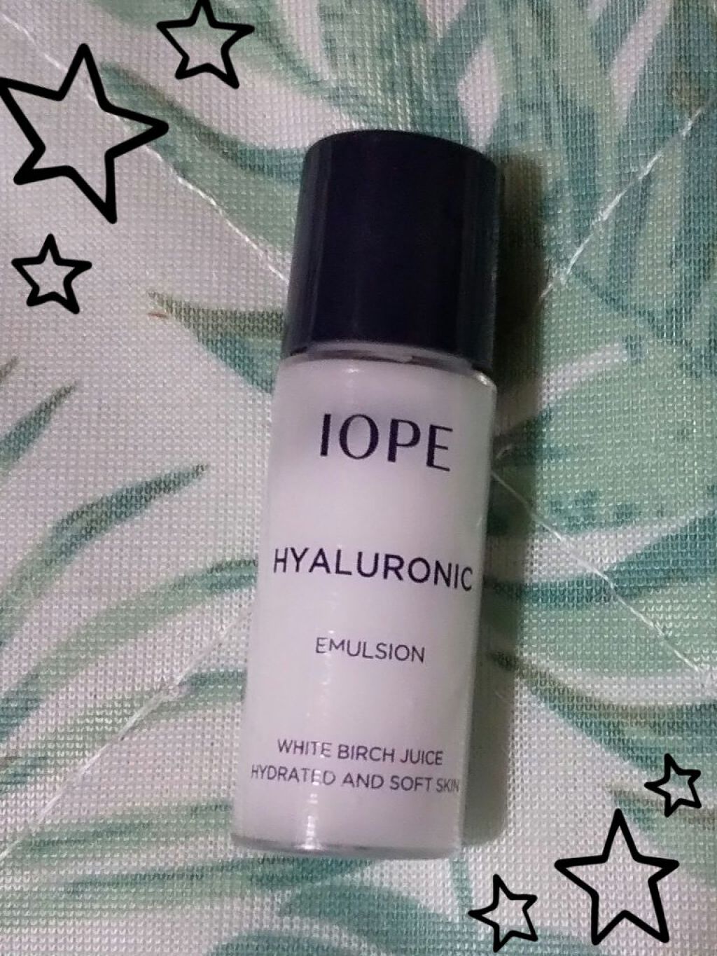 ヒアルロニックエマルジョン/IOPE/乳液を使ったクチコミ（1枚目）