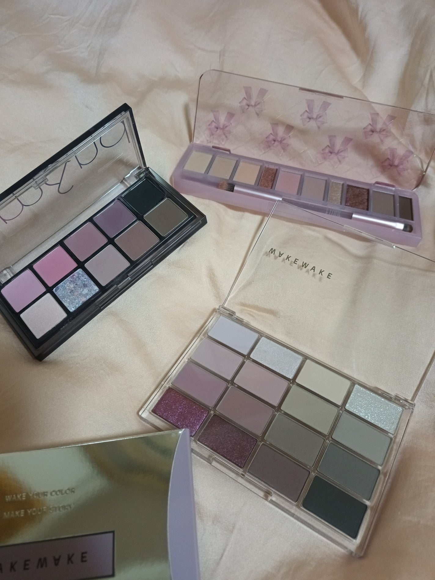 プレイカラー アイシャドウ/ETUDE/アイシャドウパレットを使ったクチコミ(1枚目)