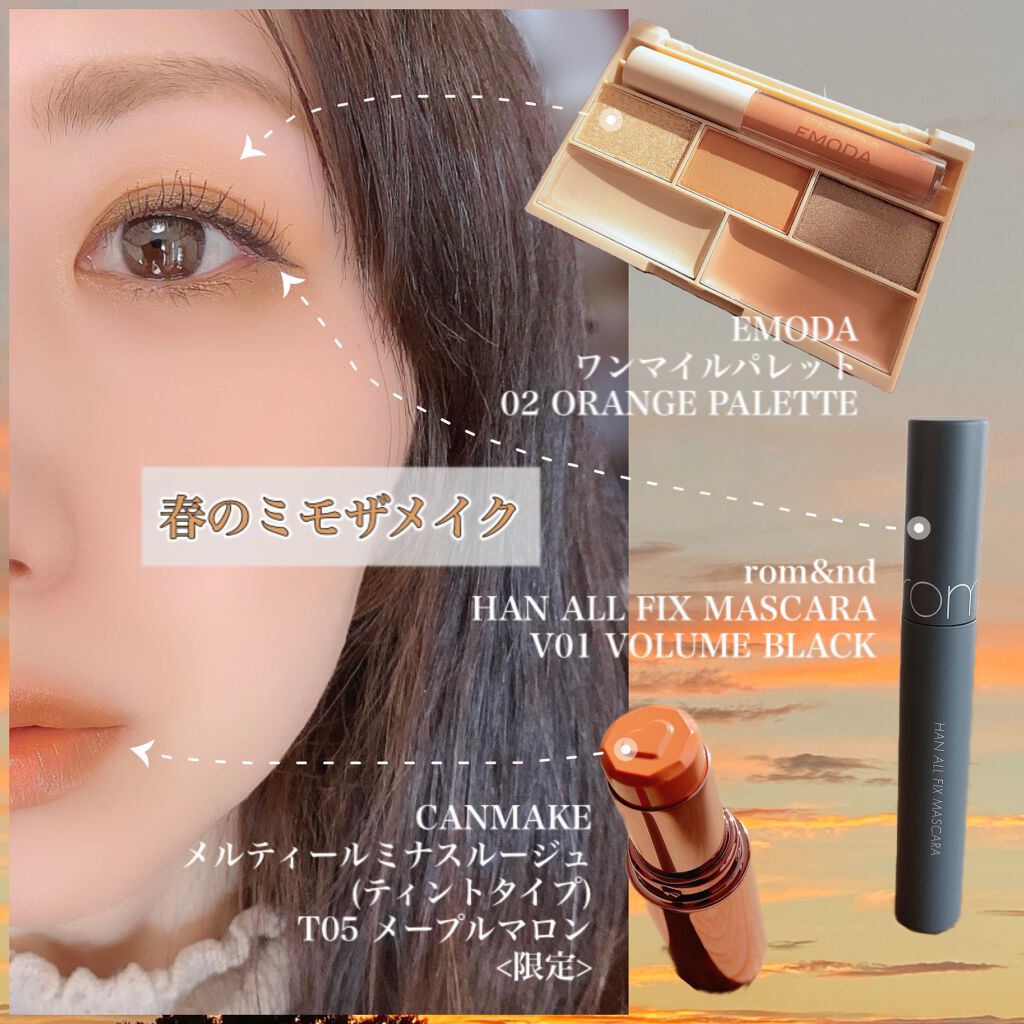 メルティールミナスルージュ（ティントタイプ）/キャンメイク/リップティントを使ったクチコミ（1枚目）