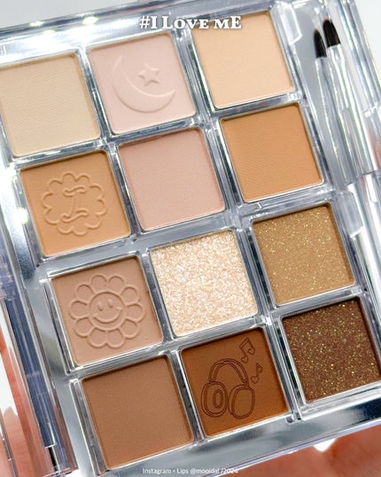 マイベストトーンアイパレット/ETUDE/アイシャドウパレットを使ったクチコミ(3枚目)