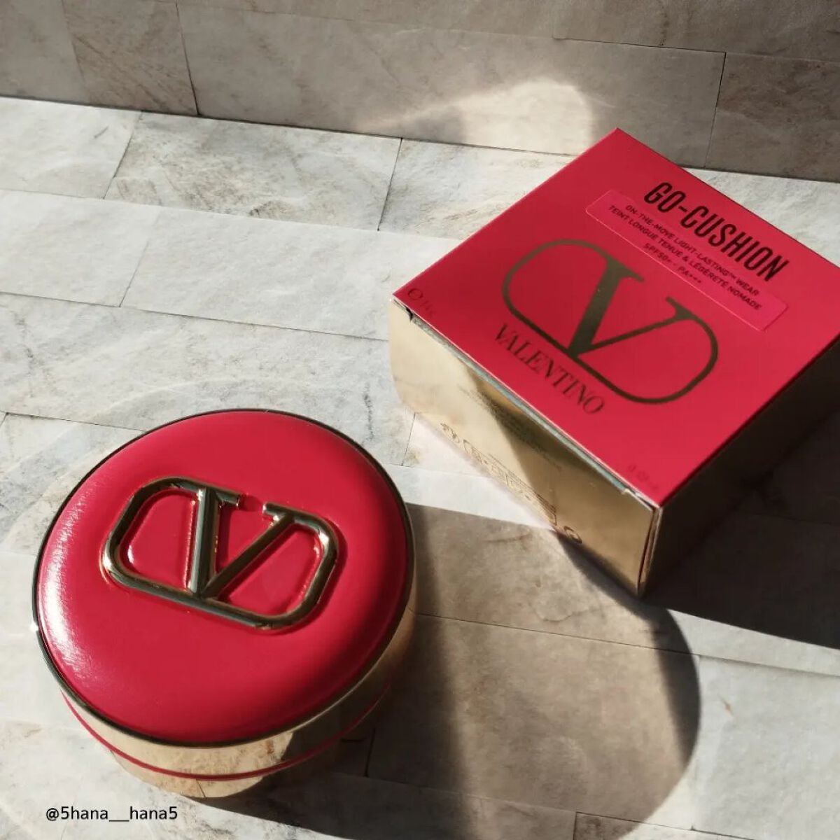 GO クッション LN 1/ヴァレンティノ ビューティ/クッションファンデーションを使ったクチコミ（1枚目）