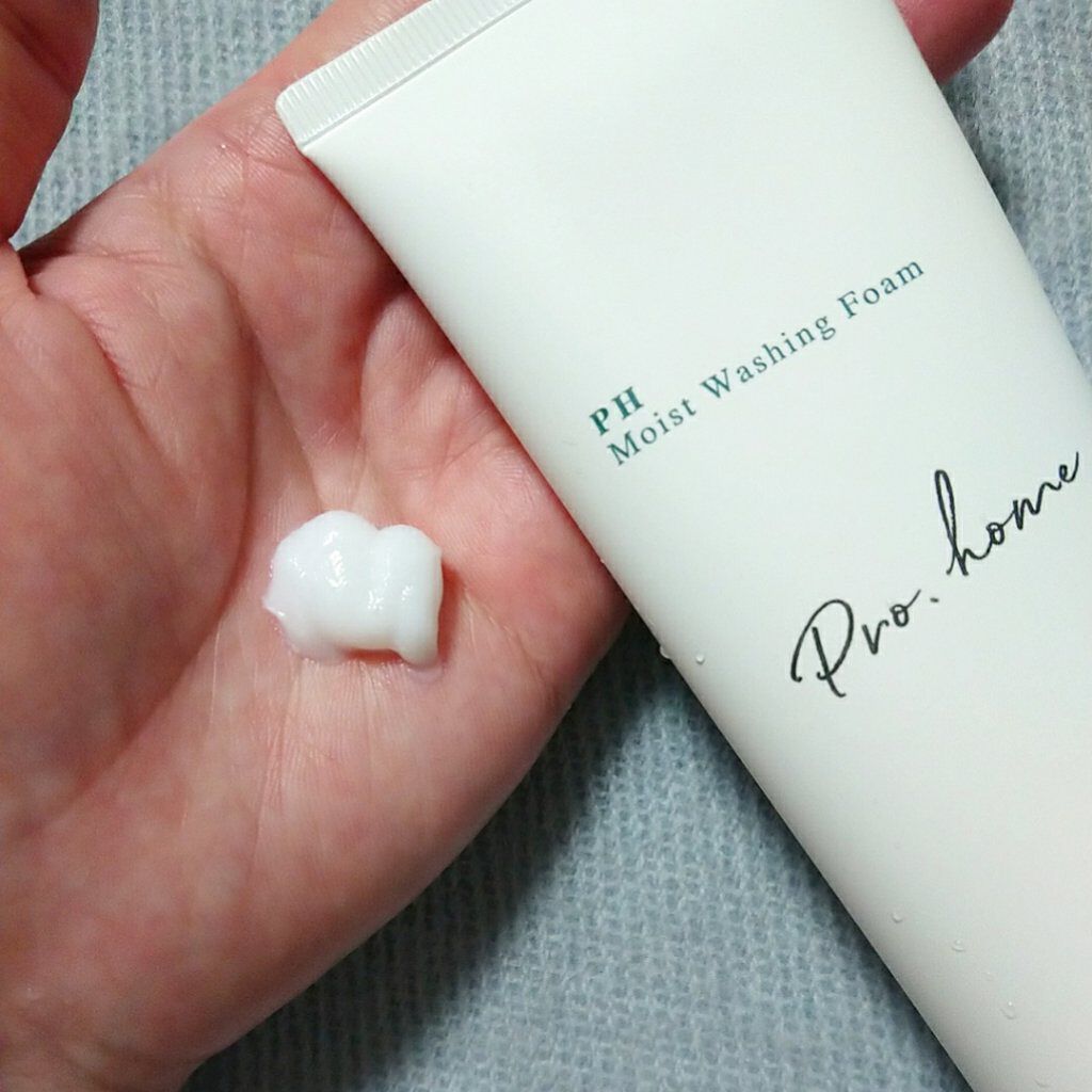 PHモイストウォッシングフォーム/ビービーラボラトリーズ/洗顔フォームを使ったクチコミ（3枚目）