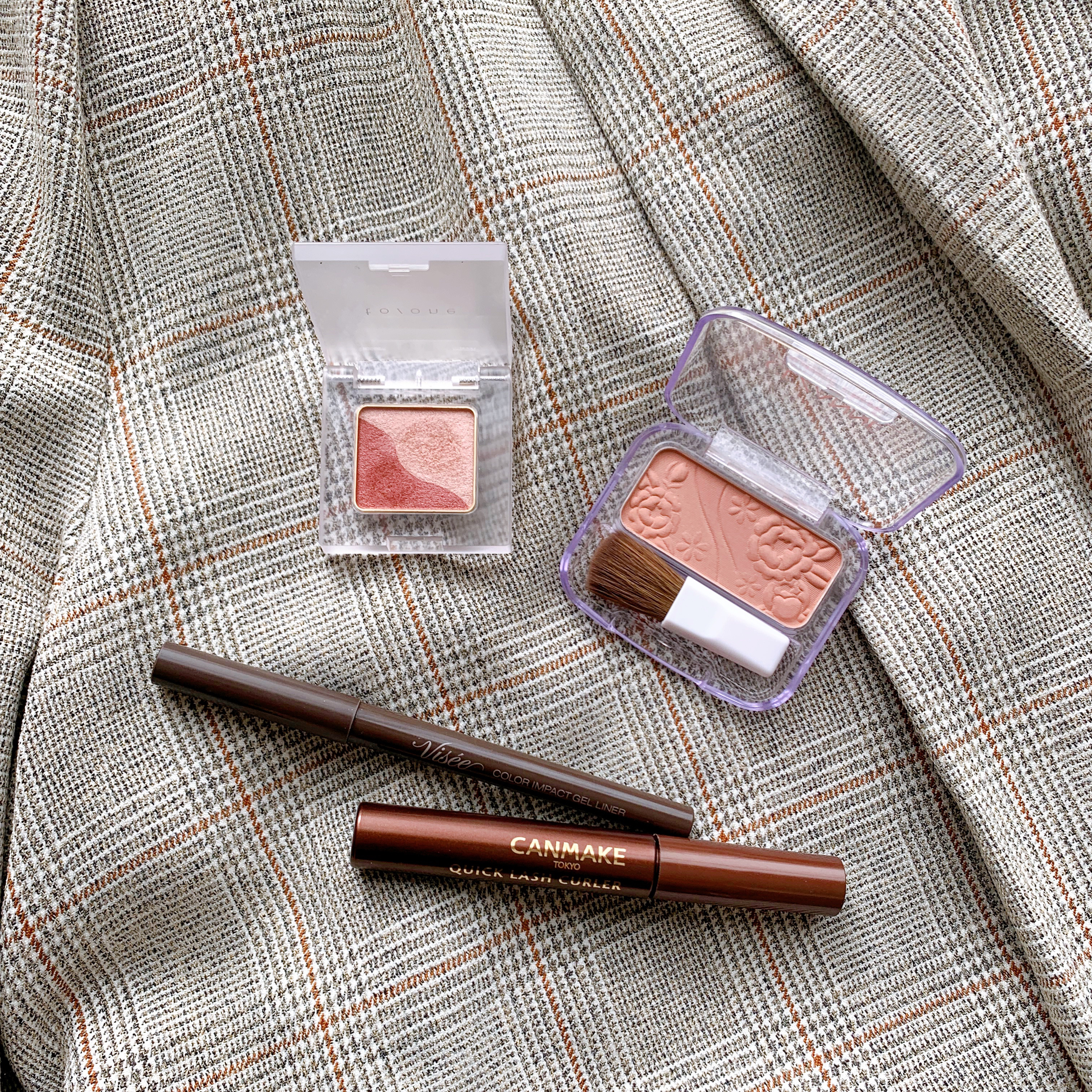 カラーインパクト ジェルライナー/Visée/ジェルアイライナーを使ったクチコミ（2枚目）