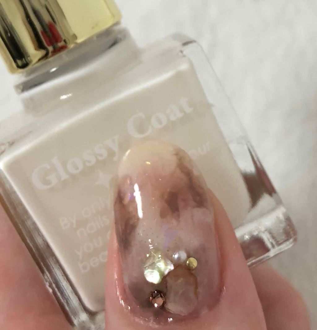 カラフルネイルズ/キャンメイク/マニキュアを使ったクチコミ(2枚目)