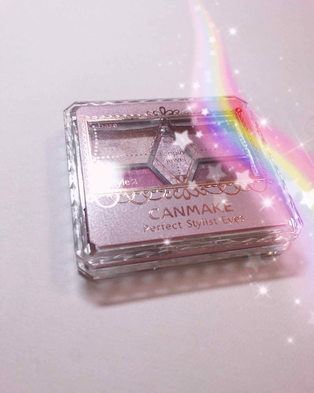 【旧品】パーフェクトスタイリストアイズ/キャンメイク/アイシャドウパレットを使ったクチコミ(1枚目)