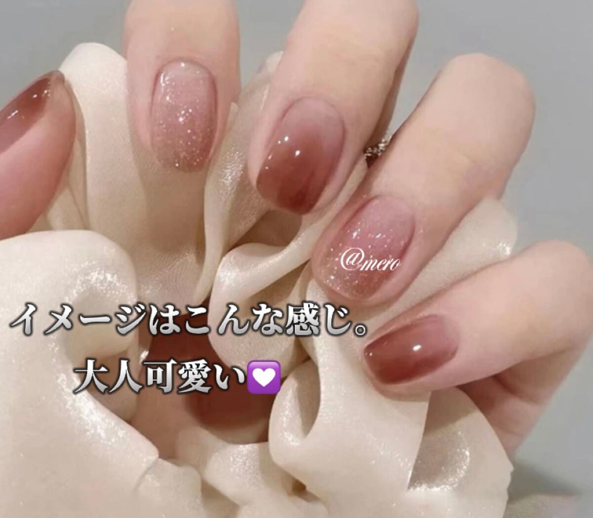 ネイルチップ/SHEIN/ネイルチップ・パーツを使ったクチコミ(2枚目)