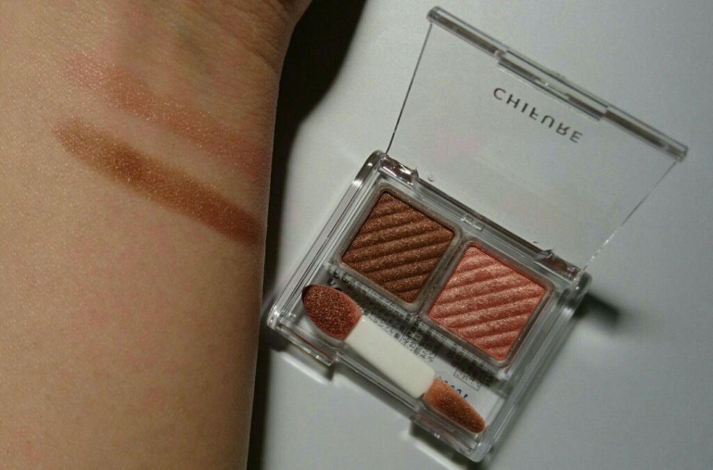 アイ カラー(チップ付)/ちふれ/アイシャドウパレットを使ったクチコミ（2枚目）