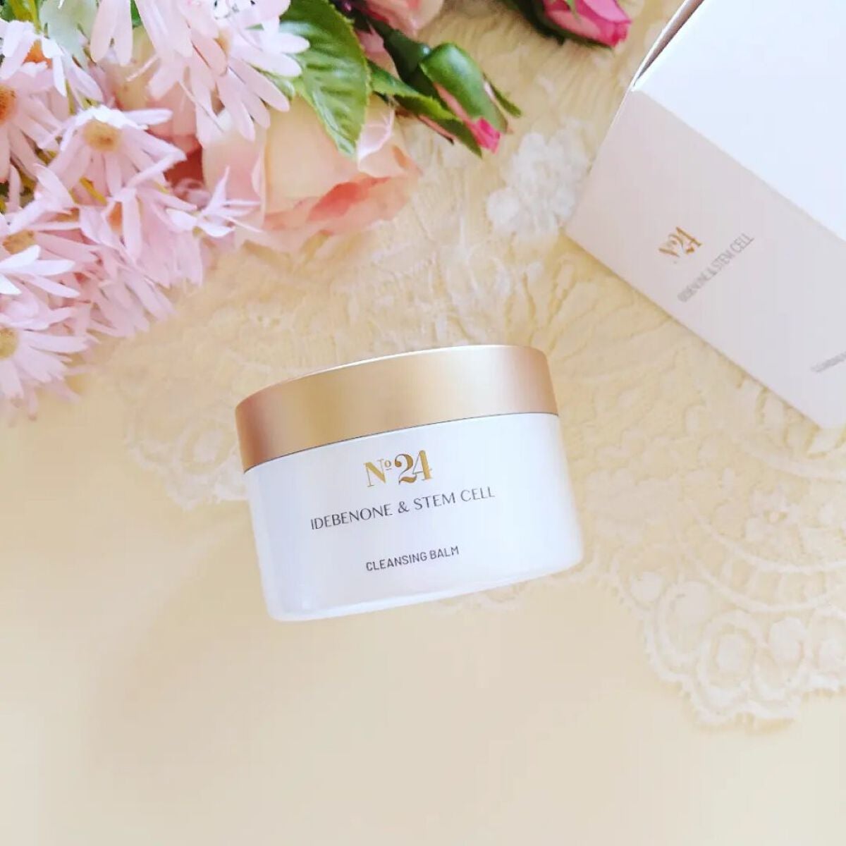 イデベノン&ステムセル クレンジングバーム/No.24 /クレンジングバームを使ったクチコミ(1枚目)
