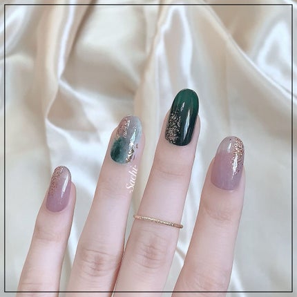 フレンドネイル(リニューアル品) /DAISO/マニキュアを使ったクチコミ(3枚目)