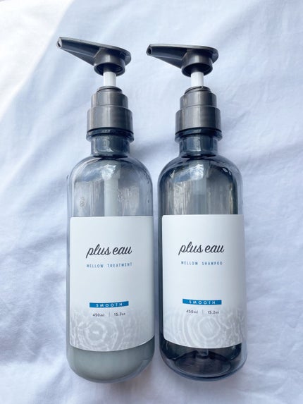 メロウシャンプー/メロウトリートメント/plus eau/市販シャンプーを使ったクチコミ(1枚目)