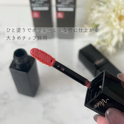 ネンマクフェイク リキッド/Visée/口紅を使ったクチコミ(4枚目)