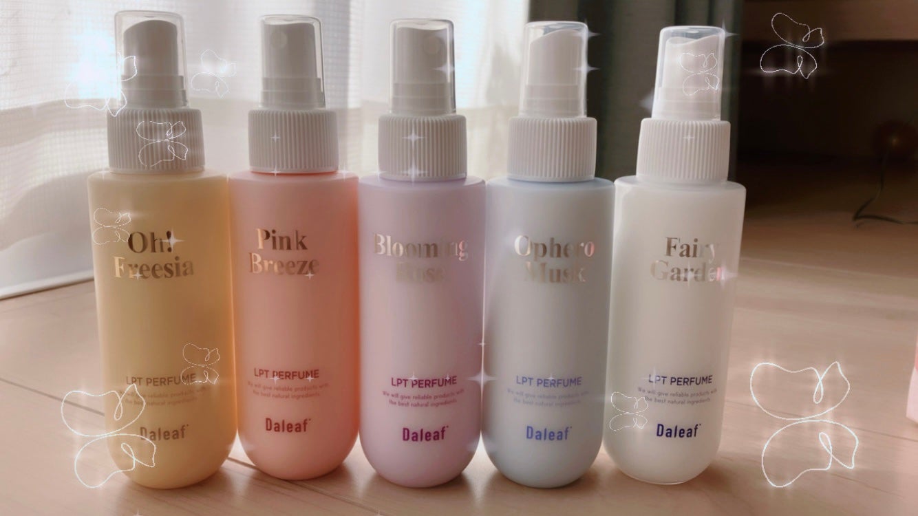 パフュームヘアパックインミスト Pink Breeze/Daleaf/アウトバストリートメントを使ったクチコミ(3枚目)