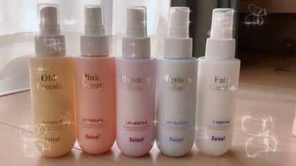 パフュームヘアパックインミスト Pink Breeze/Daleaf/アウトバストリートメントを使ったクチコミ(3枚目)