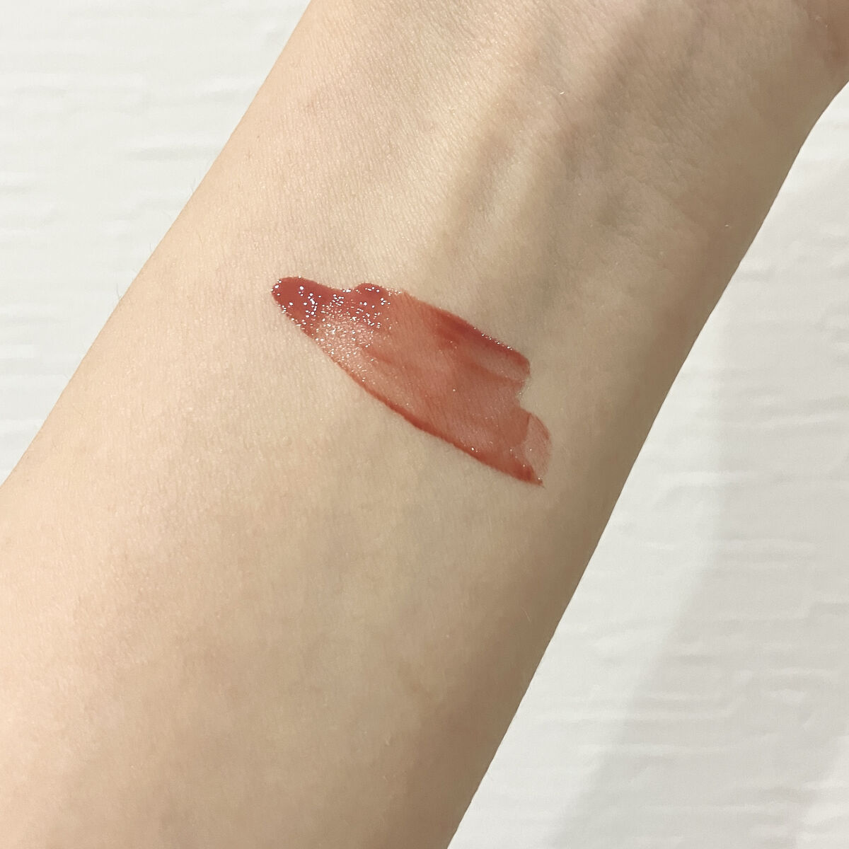 デュイフルウォーターティント/rom&nd/リップティントを使ったクチコミ（3枚目）