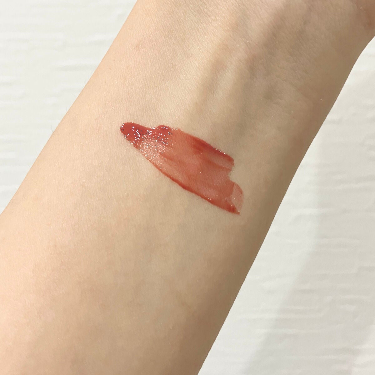 デュイフルウォーターティント/rom&nd/リップティントを使ったクチコミ(3枚目)