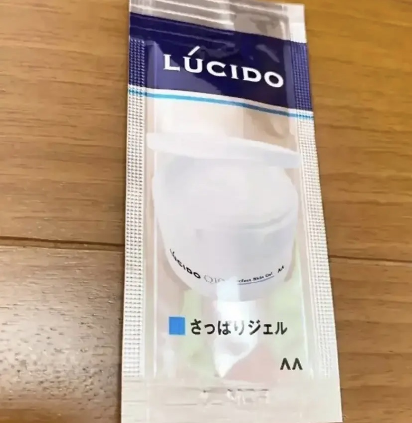 エイジングケア オールインワン（さっぱりジェル）/ルシード/オールインワン化粧品を使ったクチコミ（1枚目）