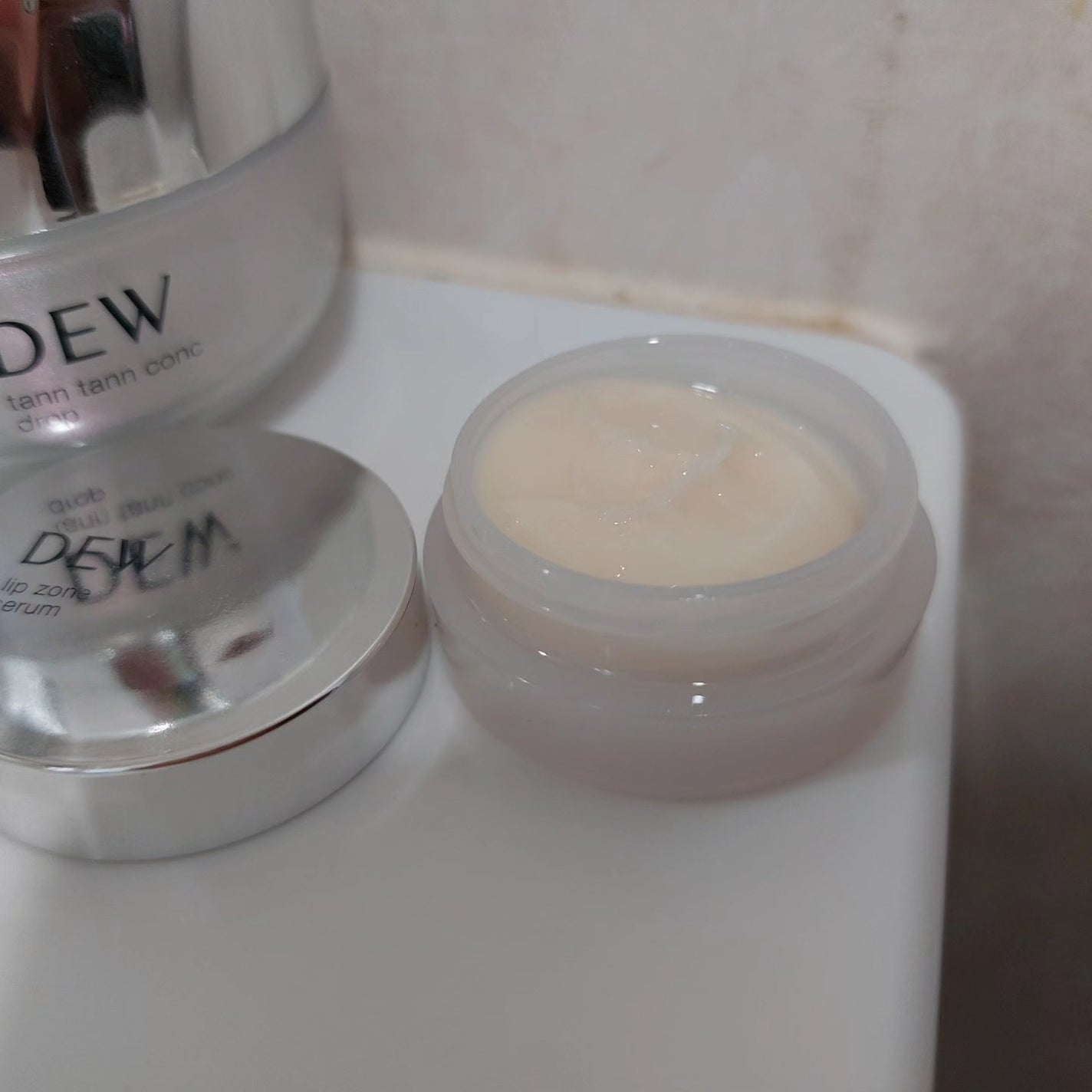 タンタンコンクドロップ/DEW/フェイスクリームを使ったクチコミ(7枚目)